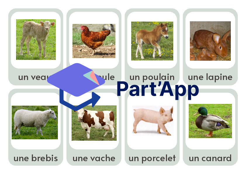 Loto des animaux de la ferme_4