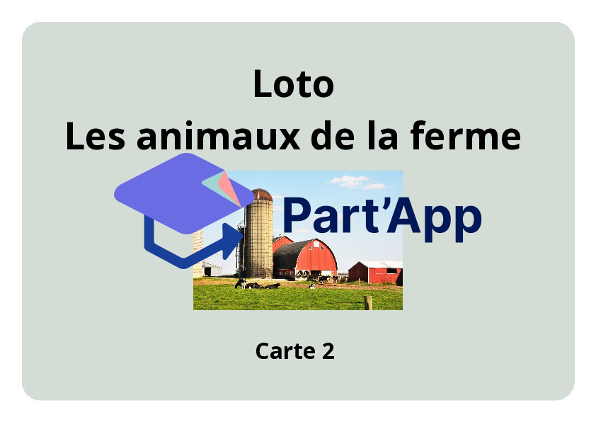 Loto des animaux de la ferme_5
