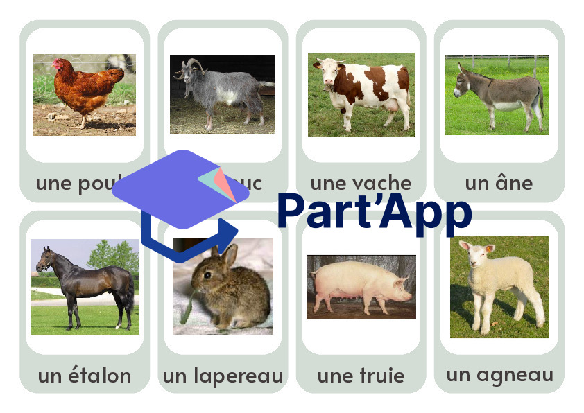 Loto des animaux de la ferme_8