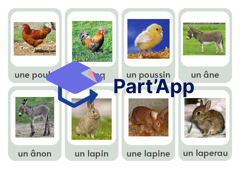Loto des animaux de la ferme_10