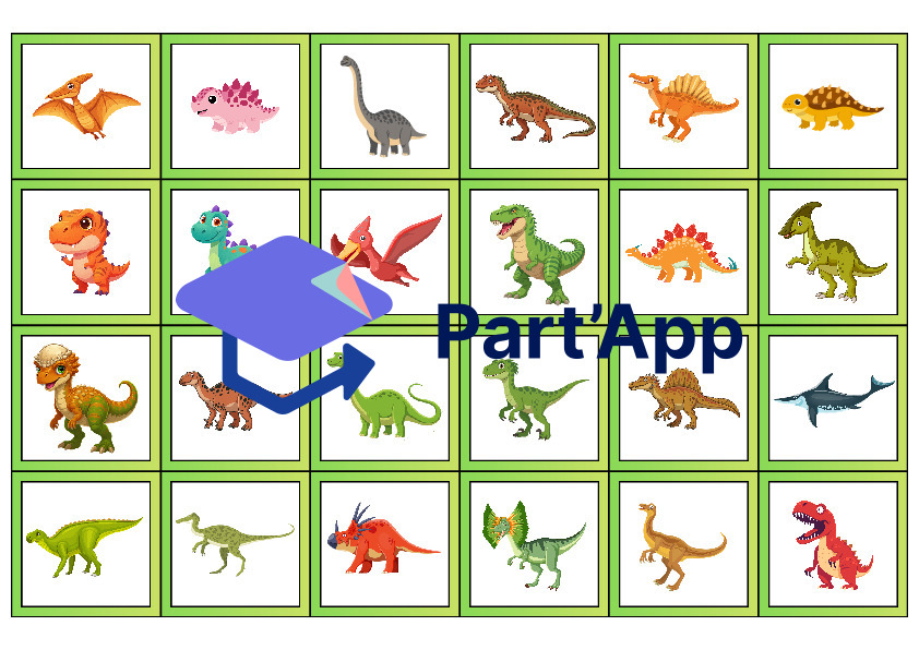 Cherche et trouve 'Les dinosaures"_2