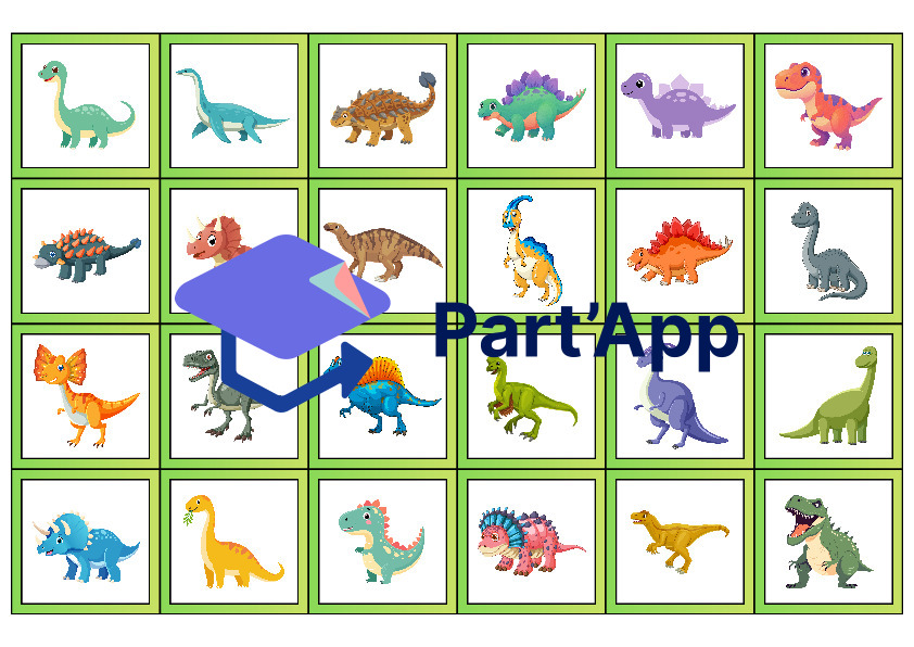 Cherche et trouve 'Les dinosaures"_3