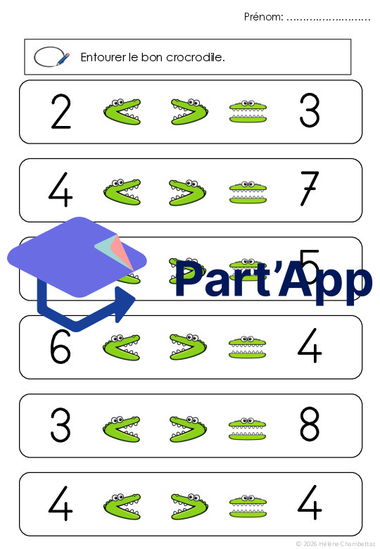 Dossier apprentissage progressif plus grand que, plus petit que, égal 3-4P_8