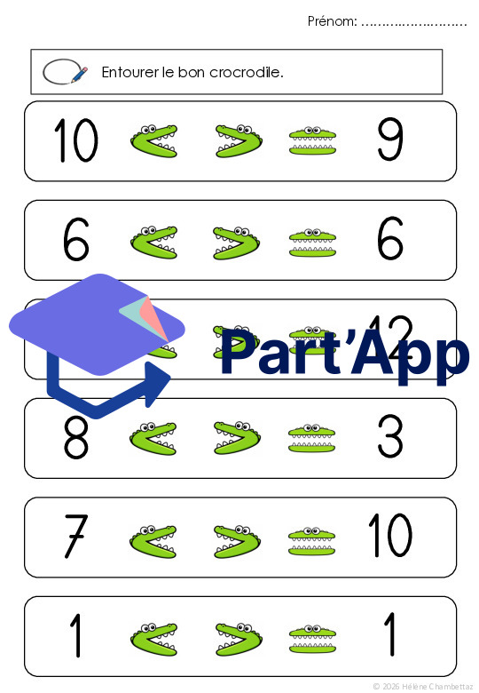 Dossier apprentissage progressif plus grand que, plus petit que, égal 3-4P_10
