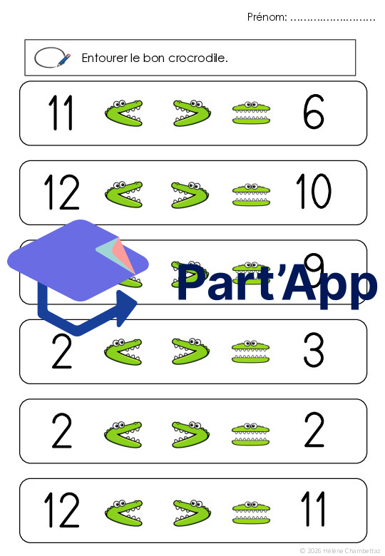 Dossier apprentissage progressif plus grand que, plus petit que, égal 3-4P_11