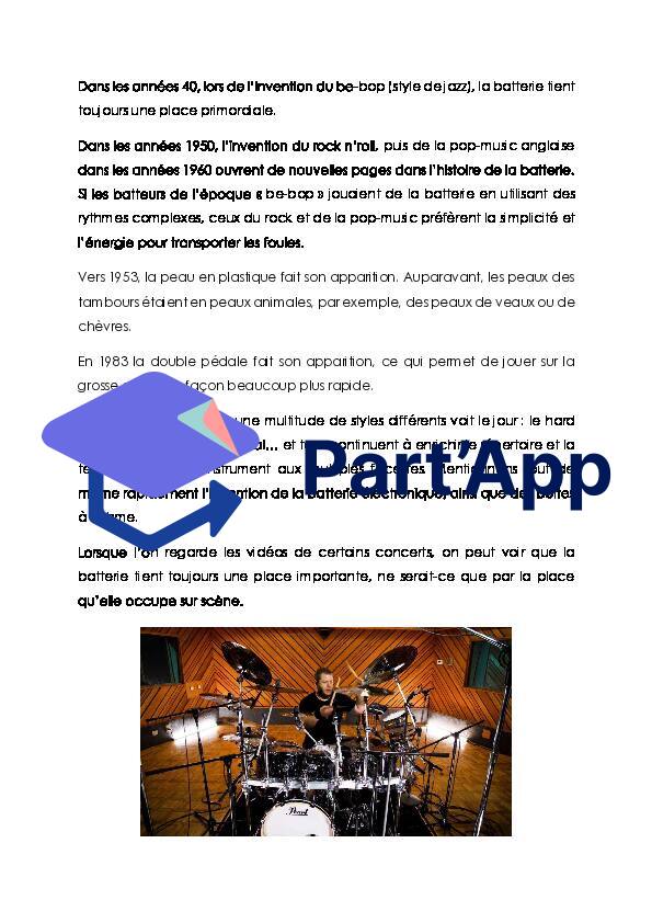 Musique 7H-8H - La batterie_4