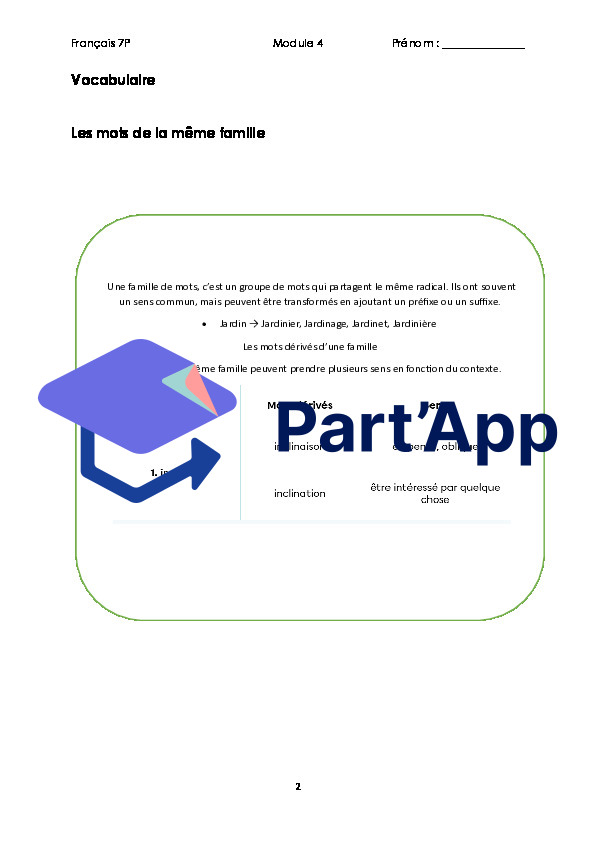 Dossier 7P module 4 vocabulaire et conjugaison_10