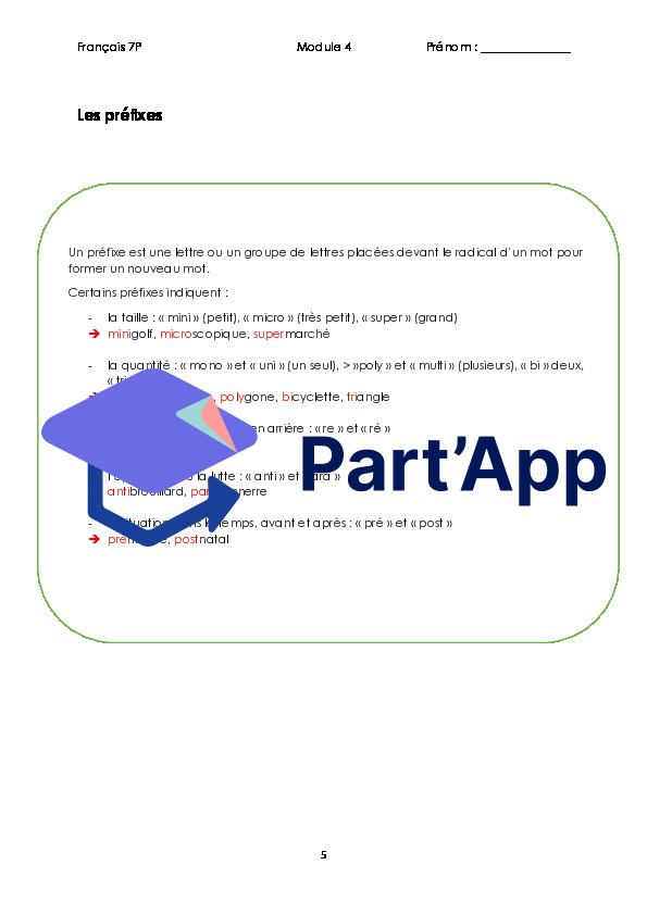 Dossier 7P module 4 vocabulaire et conjugaison_13