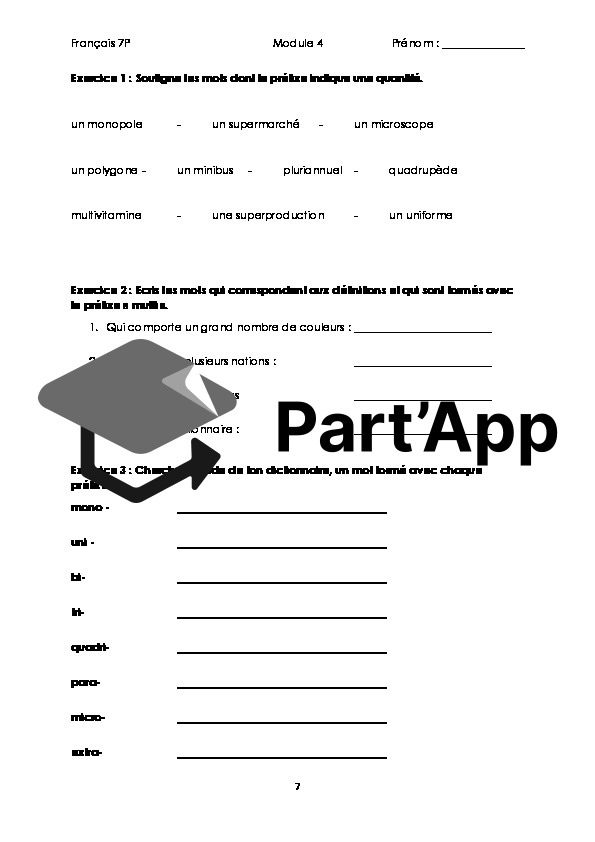 Dossier 7P module 4 vocabulaire et conjugaison_15