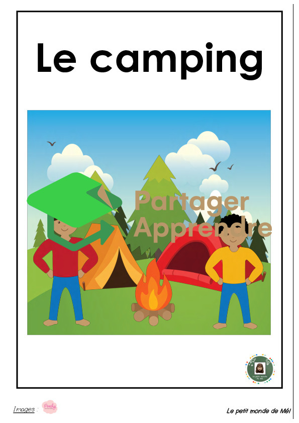 Rallye lecture 4P, livre 1 : le camping_2