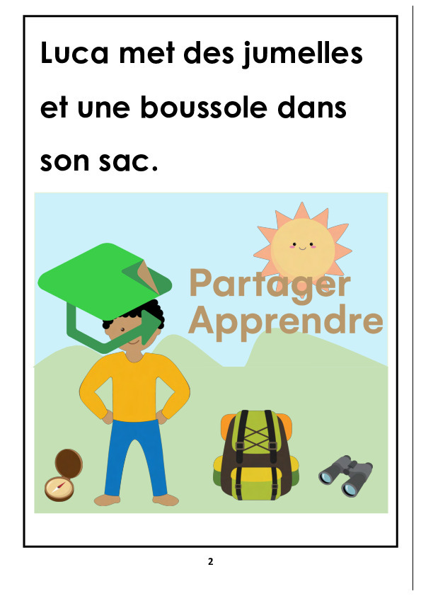 Rallye lecture 4P, livre 1 : le camping_4