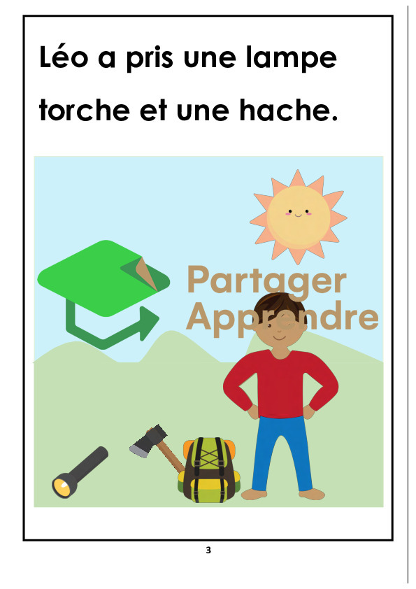 Rallye lecture 4P, livre 1 : le camping_5