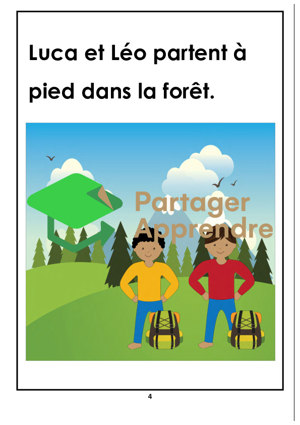 Rallye lecture 4P, livre 1 : le camping_6