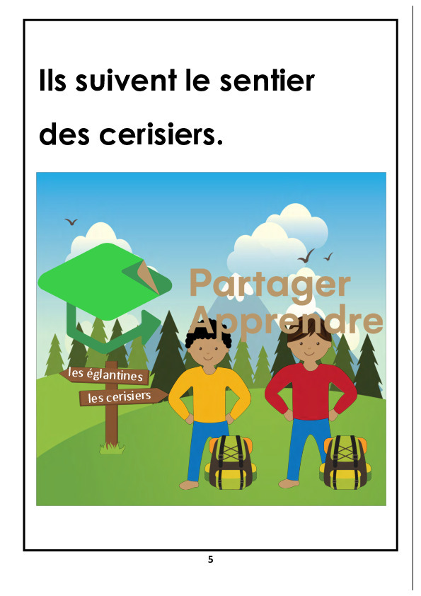 Rallye lecture 4P, livre 1 : le camping_7