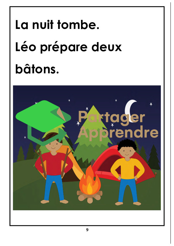 Rallye lecture 4P, livre 1 : le camping_11