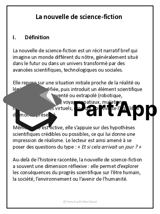 La nouvelle de science-fiction - caractéristiques_2