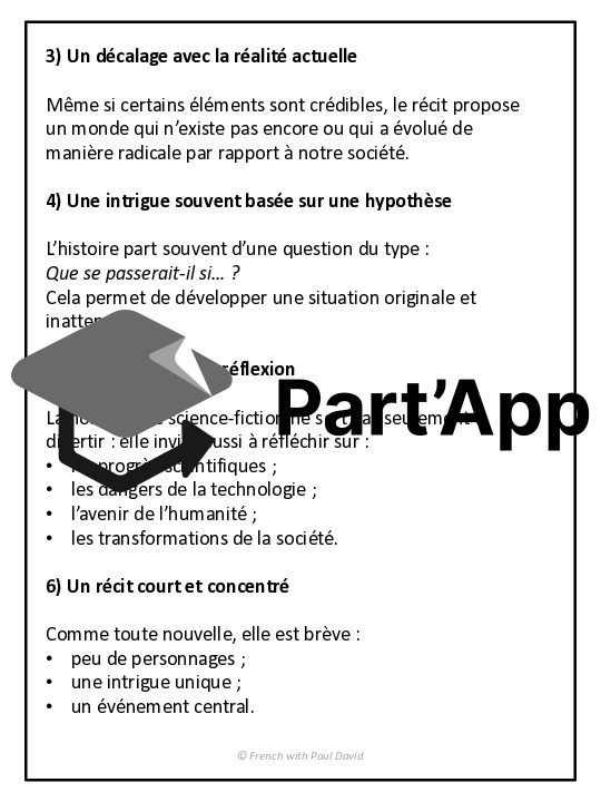 La nouvelle de science-fiction - caractéristiques_4