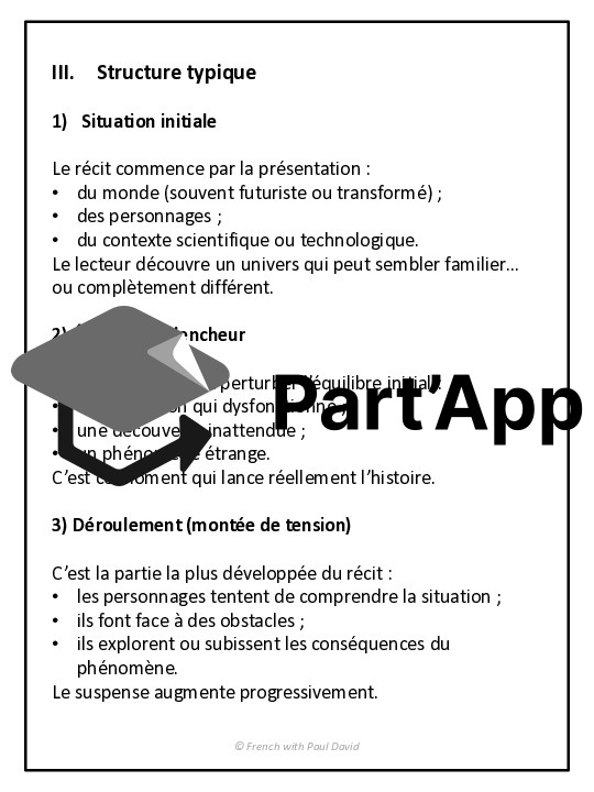 La nouvelle de science-fiction - caractéristiques_6