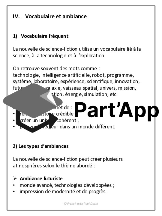 La nouvelle de science-fiction - caractéristiques_8