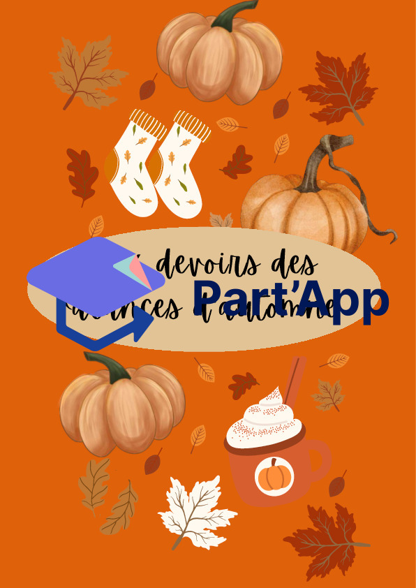 Mes faux devoirs des vacances d'octobre_2