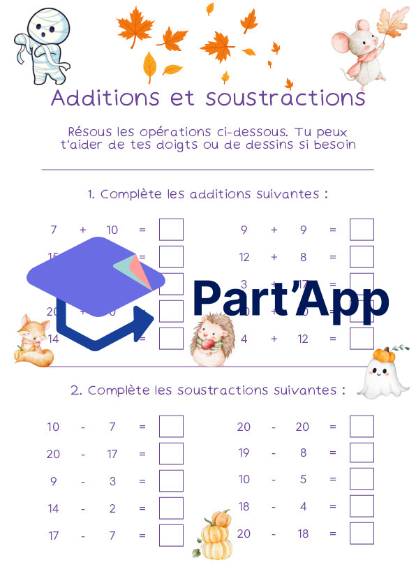 Mes faux devoirs des vacances d'octobre_6