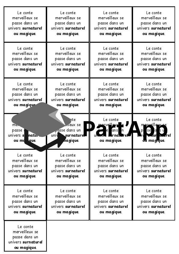 Constat du conte merveilleux : "vraisemblable - imaginaire"_2
