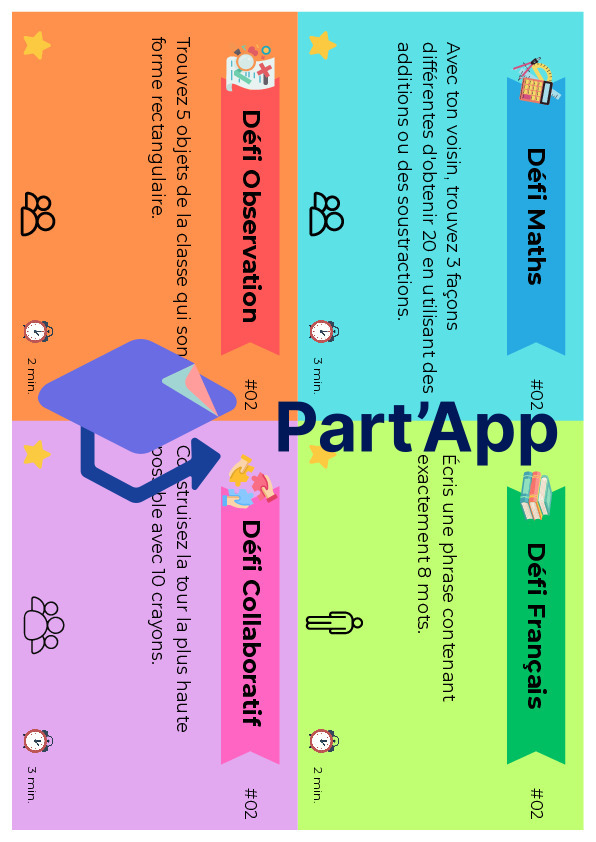 🚀 60 défis rapides pour dynamiser votre classe ! (Cycle 2 – 5H-6H)_9