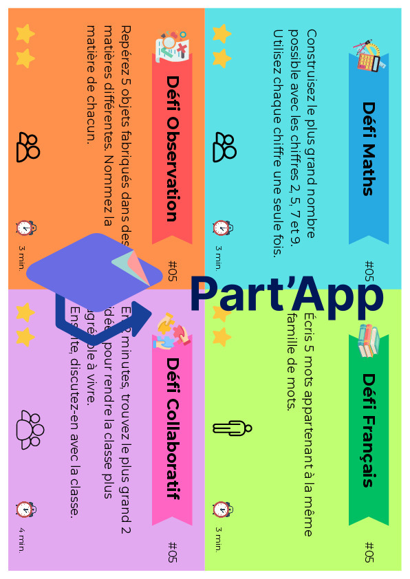 🚀 60 défis rapides pour dynamiser votre classe ! (Cycle 2 – 5H-6H)_12