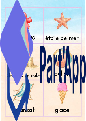 Mots modèles de la plage_2