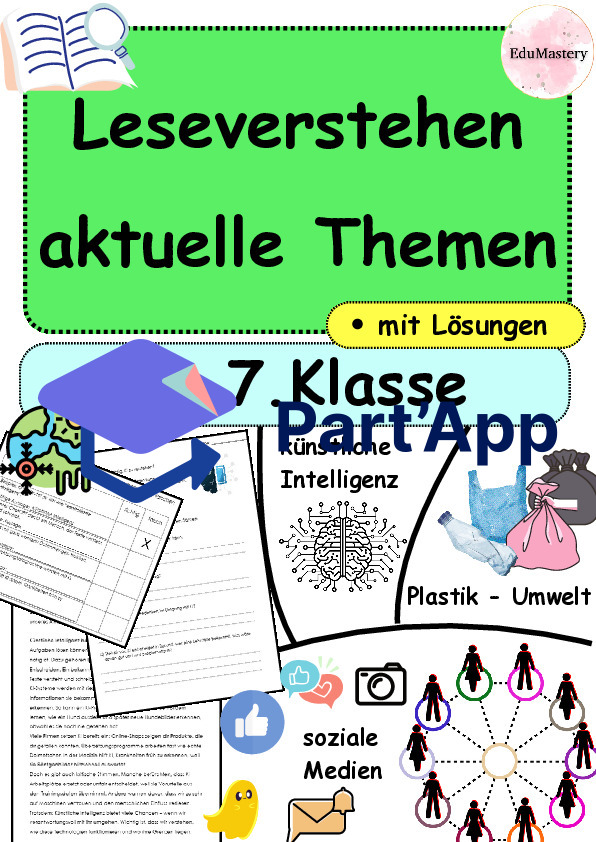 Leseverstehen zu aktuellen Themen: Künstliche Intelligenz, Soziale Medien & Umwelt_2