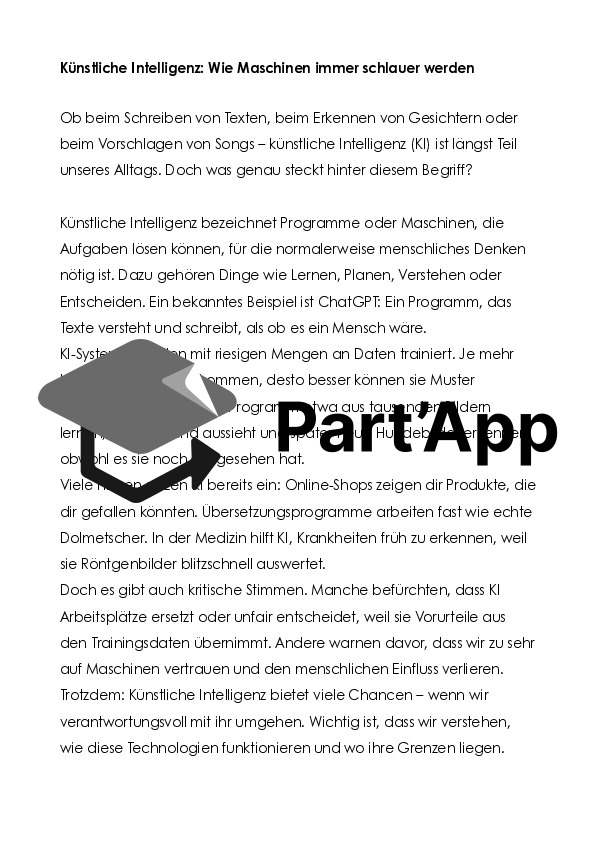 Leseverstehen zu aktuellen Themen: Künstliche Intelligenz, Soziale Medien & Umwelt_3