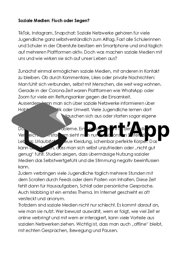 Leseverstehen zu aktuellen Themen: Künstliche Intelligenz, Soziale Medien & Umwelt_9