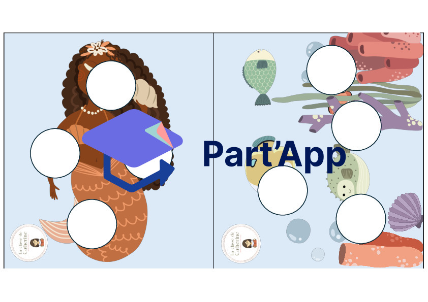 8x puzzles détails "sous l'océan"_111