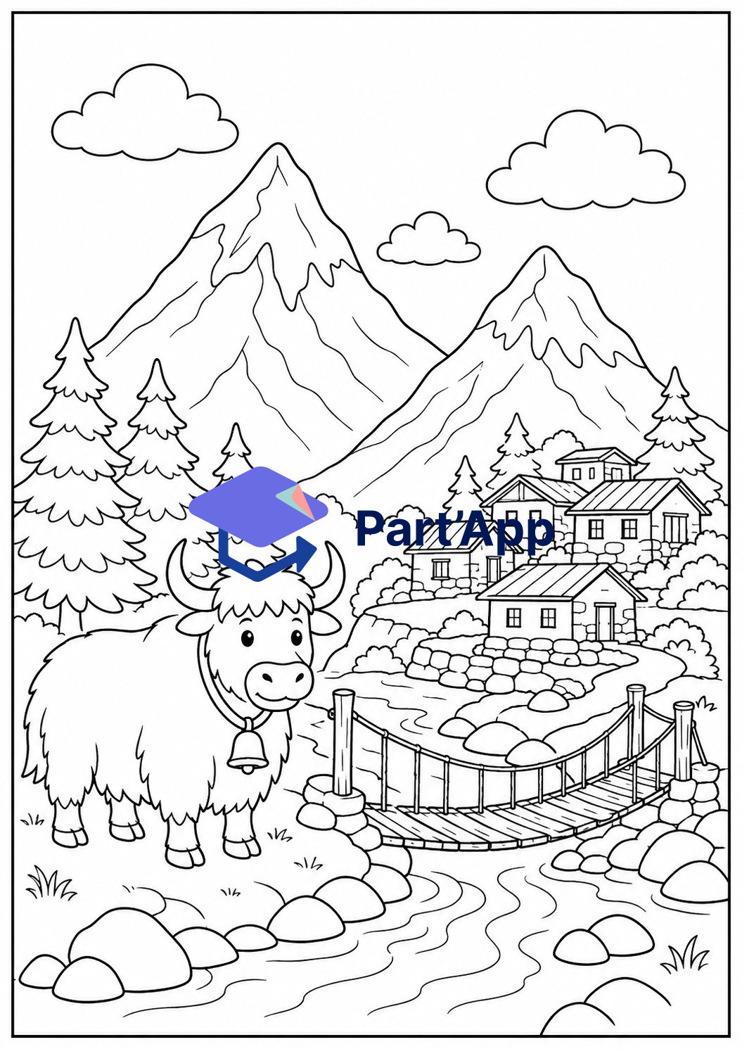 Coloriages sur l'Asie_4