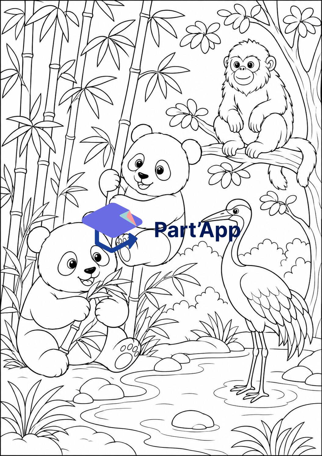 Coloriages sur l'Asie_10