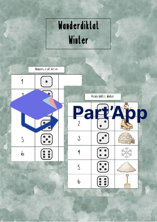 Wanderdiktat Winter Kindergarten_2