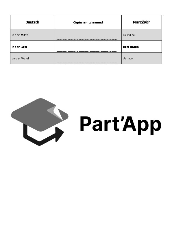 Allemand 8P - Junior 2ème édition - vocabulaire E1 à E12 à copier_9