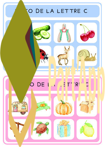 3H : Loto de la lettre C_2