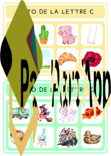 3H : Loto de la lettre C_3