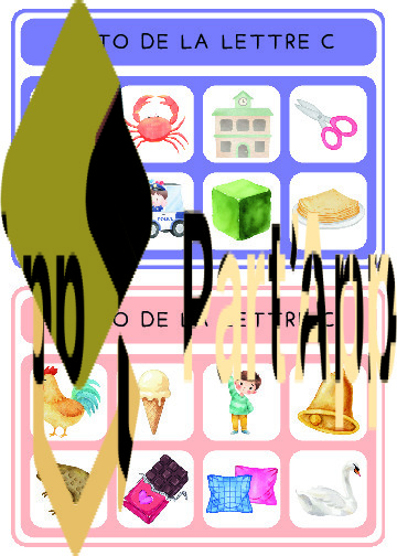 3H : Loto de la lettre C_4