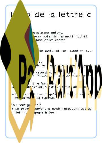 3H : Loto de la lettre C_5