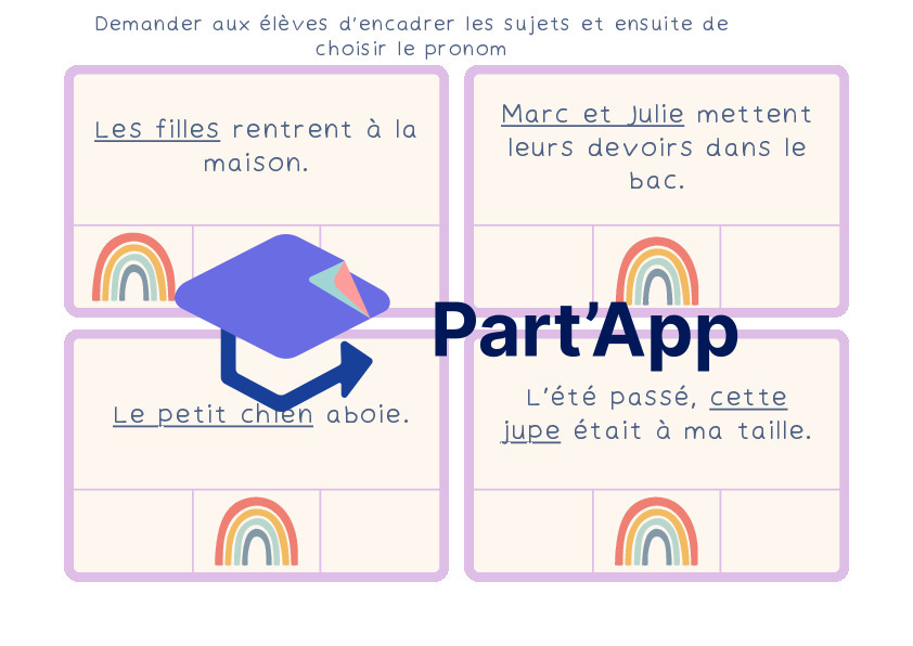 Fr 5P - Module 2 - grammaire - atelier :  le sujet et la pronominalisation_3