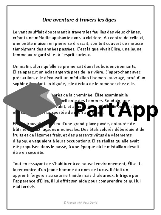 Compréhension de lecture - Texte narratif_9
