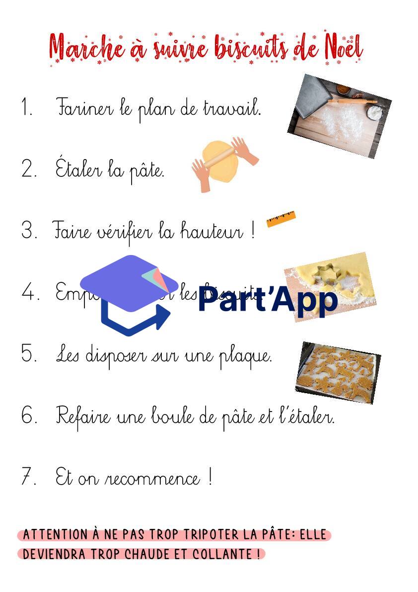 marche à suivre biscuits de Noël_2