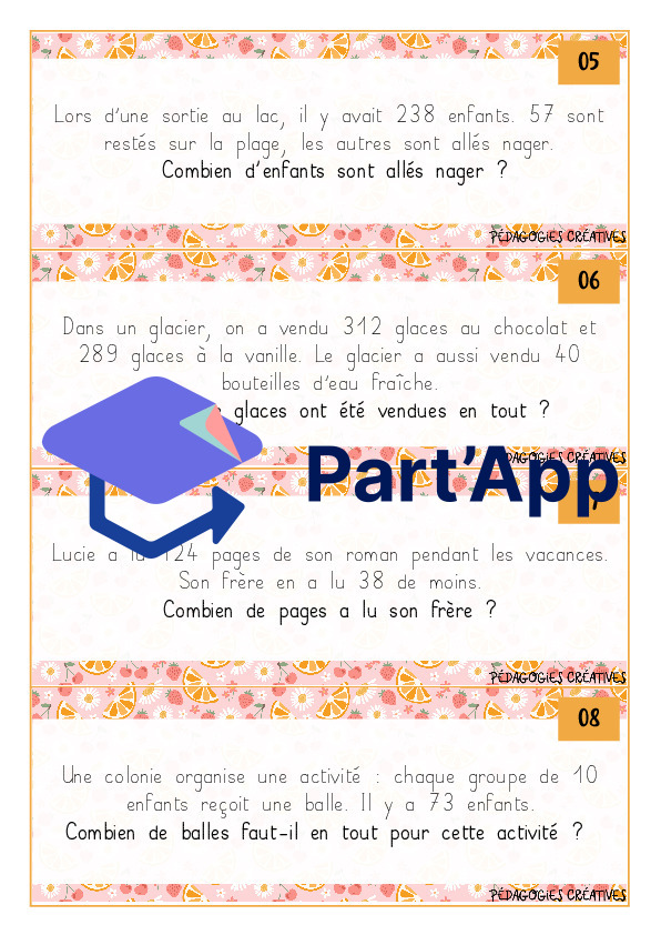 Cartes à tâches - Problèmes d'été - 5P_3