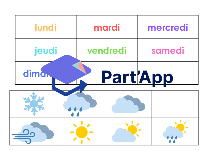 Etiquettes calendrier et 12 mois détaillés_2