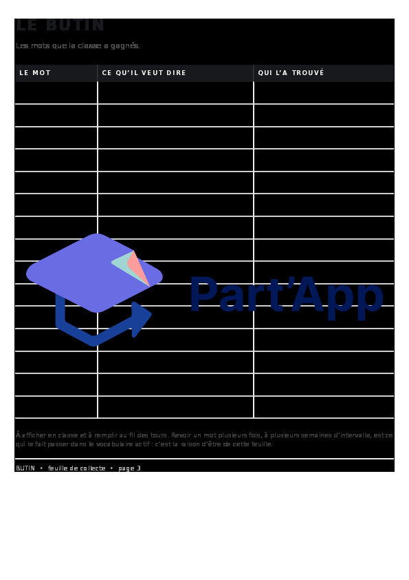Butin 3-4H : 48 cartes pour enrichir son vocabulaire_8