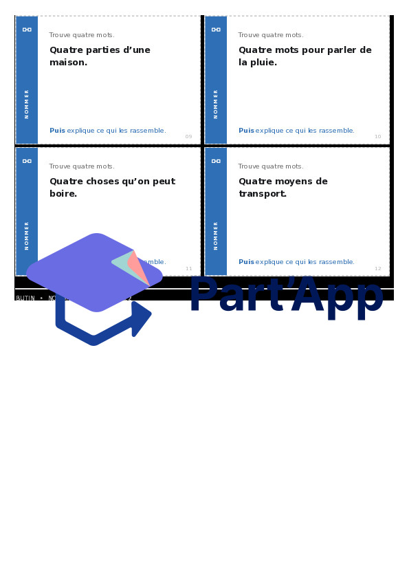 Butin 3-4H : 48 cartes pour enrichir son vocabulaire_12