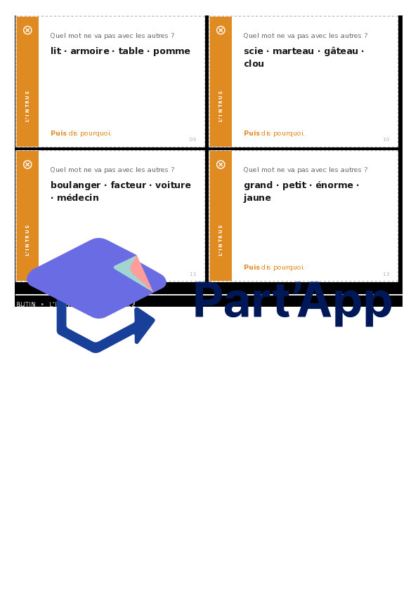 Butin 3-4H : 48 cartes pour enrichir son vocabulaire_14