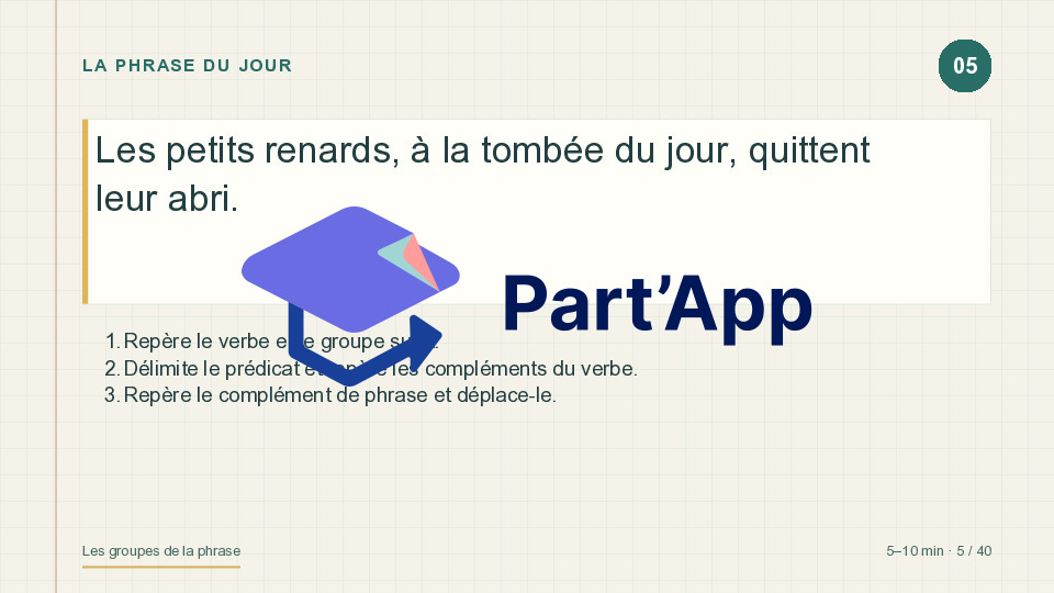 Fonction de la phrase: Rituel_6